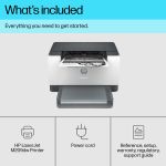 HP LaserJet M209DW What's In The Box