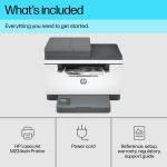 HP LaserJet M234SDN What's In The Box
