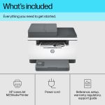 HP LaserJet M234SDW What's In The Box