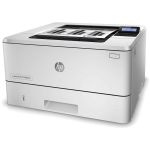 HP LaserJet M402DNE A4 Mono Laser Printer side View