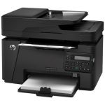HP LaserJet Pro MFP M127fn A4 Mono Laser MFP with Fax Right View
