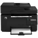 HP LaserJet Pro MFP M127fn A4 Mono Laser MFP with Fax Front View