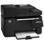 HP LaserJet Pro MFP M127fn A4 Mono Laser MFP with Fax Left View 2