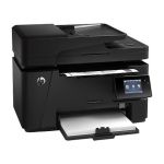HP LaserJet Pro MFP M127fw A4 Mono Laser MFP with Fax Left Side 2