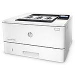HP LaserJet Pro M402D A4 Mono Laser Printer Left View