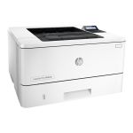 HP LaserJet M402DNE A4 Mono Laser Printer Right View