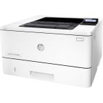 HP LaserJet M402DNE A4 Mono Laser Printer side View
