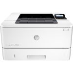 HP LaserJet M402DNE A4 Mono Laser Printer side View