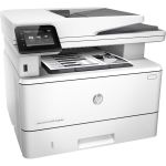 HP Laserjet Pro MFP M426FDN A4 Multifunction Mono Laser Printer side view