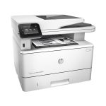 HP Laserjet Pro MFP M426FDW A4 Multifunction Mono side view