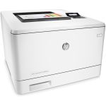 HP LaserJet Pro M452NW A4 Colour Laser Printer  left side