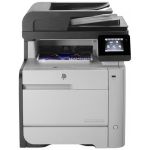 HP LaserJet Pro M476dn A4 Colour Laser MFP with Fax  Front View