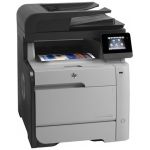 HP LaserJet Pro M476dn A4 Colour Laser MFP with Fax  Right Side 2