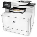 HP Laserjet Pro MFP M426FDW A4 Multifunction Mono side view