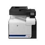 HP LaserJet Pro M570dn A4 Colour Laser MFP with Fax Front View 