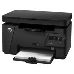 HP LaserJet Pro M125a A4 Mono Laser Multifunction Printer Left View 2