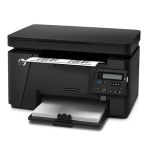HP LaserJet Pro M125nw A4 Mono Laser Multifunction Printer front view 2