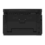 HP LaserJet Pro M125nw A4 Mono Laser Multifunction Printer back view
