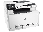 HP LaserJet Pro MFP M277N A4 Colour Laser Multifunction Printer Left View