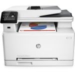 HP LaserJet Pro MFP M277N A4 Colour Laser Multifunction Printer Front View