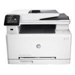 HP LaserJet Pro MFP M277N Front View