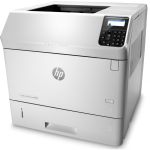HP LaserJet Enterprise M606dn A4 Mono Laser Printer Left View