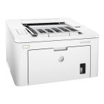 HP Laserjet Pro M203dw A4 Mono Laser Printer Left View