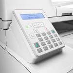HP LaserJet Pro MFP M227fdn A4 Mono MultiFunction Laser Printer