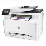 HP LaserJet Pro MFP M277DW Side View