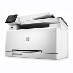 HP LaserJet Pro MFP M277DW Low Side View