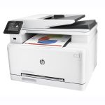 HP LaserJet Pro MFP M277N Front Left Side View