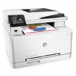 HP LaserJet Pro MFP M277N Front Right Side View