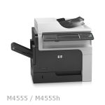HP LaserJet Enterprise M4555 A4 Mono Laser No Trays 2