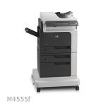 HP LaserJet Enterprise M4555 A4 Mono Laser with trays 1