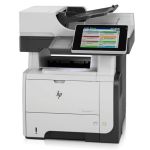 HP LaserJet Enterprise M525dn A4 Mono Laser MFP Front View 2