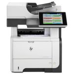 HP LaserJet Enterprise M525dn A4 Mono Laser MFP Front View 3
