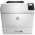 HP Laserjet Enterprise M605x A4 Mono Laser Printer Front View