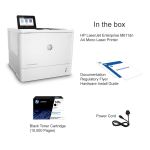 HP LaserJet Enterprise M611dn A4 Mono Laser Printer