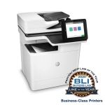 HP LaserJet Enterprise M631dn A4 Mono Multifunction Laser Printer