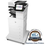 HP LaserJet Enterprise M632z A4 Mono Multifunction Laser Printer
