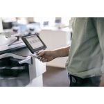 HP Colour LaserJet Enterprise M682z A4 Colour Multifunction Laser Printer