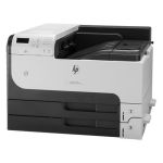 HP LaserJet Enterprise M712dn A3 Mono Laser Printer left view