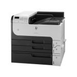 HP LaserJet Enterprise M712dn A3 Mono Laser Printer left view 2