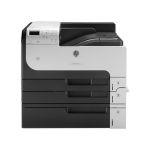 HP LaserJet Enterprise M712dn A3 Mono Laser Printer front view 3