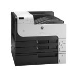 HP LaserJet Enterprise M712dn A3 Mono Laser Printer front view 4