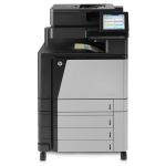 HP LaserJet Enterprise M880z SRA3 Colour Laser MFP Front View 1
