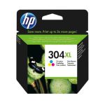 HP 304XL High Yeild Colour Ink Cartridge (300 Pages*)