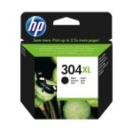 HP 304XL High Yield Black Ink cartridge (300 Pages*)