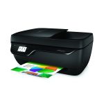 HP Officejet 3831 Multifunction Inkjet Printer Front View Left View