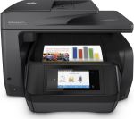 HP Officejet Pro 8728 All-in-One Wireless Inkjet Printer Front View
